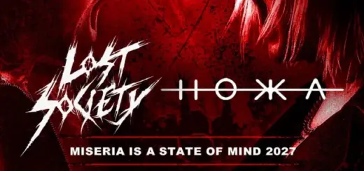 Lost Society HOKKA Tour 2027