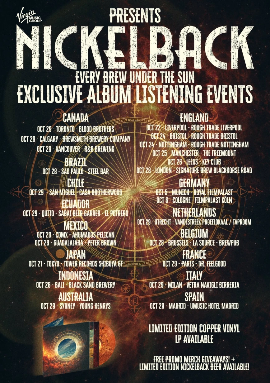 Nickelback Pre-Listening 2026