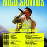 Nico Santos Tour 2027