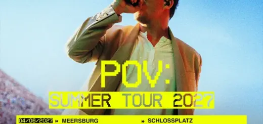 Nico Santos Tour 2027