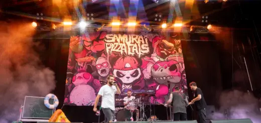 Pell-Mell Festival 2026 - Samurai Pizza Cats - Freitag