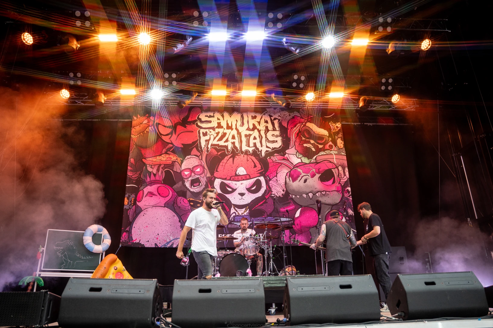 Pell-Mell Festival 2026 - Samurai Pizza Cats - Freitag