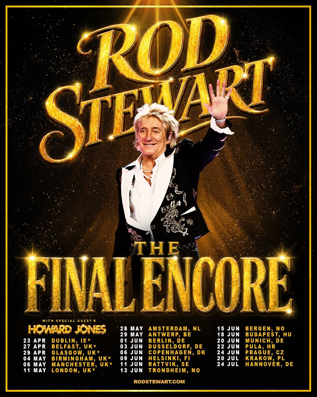 Rod Stewart, 2027