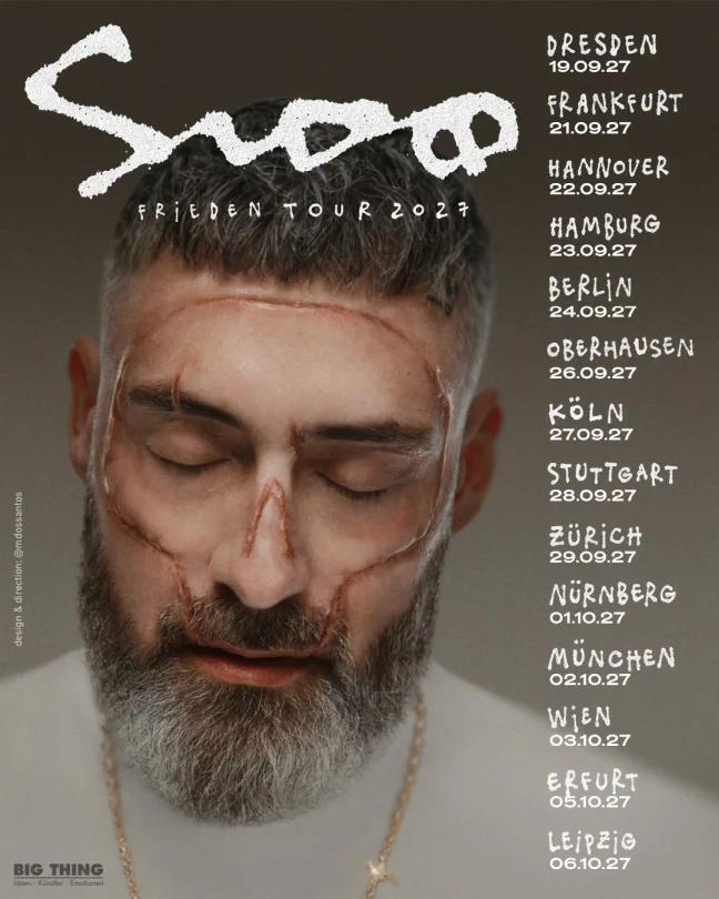 Sido 2027 Frieden Tour
