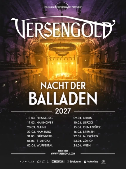 Versengold, Nacht der Balladen 2027