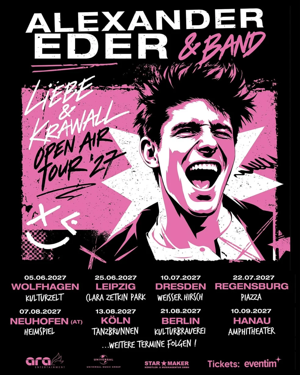Alexander Eder Tour 2027