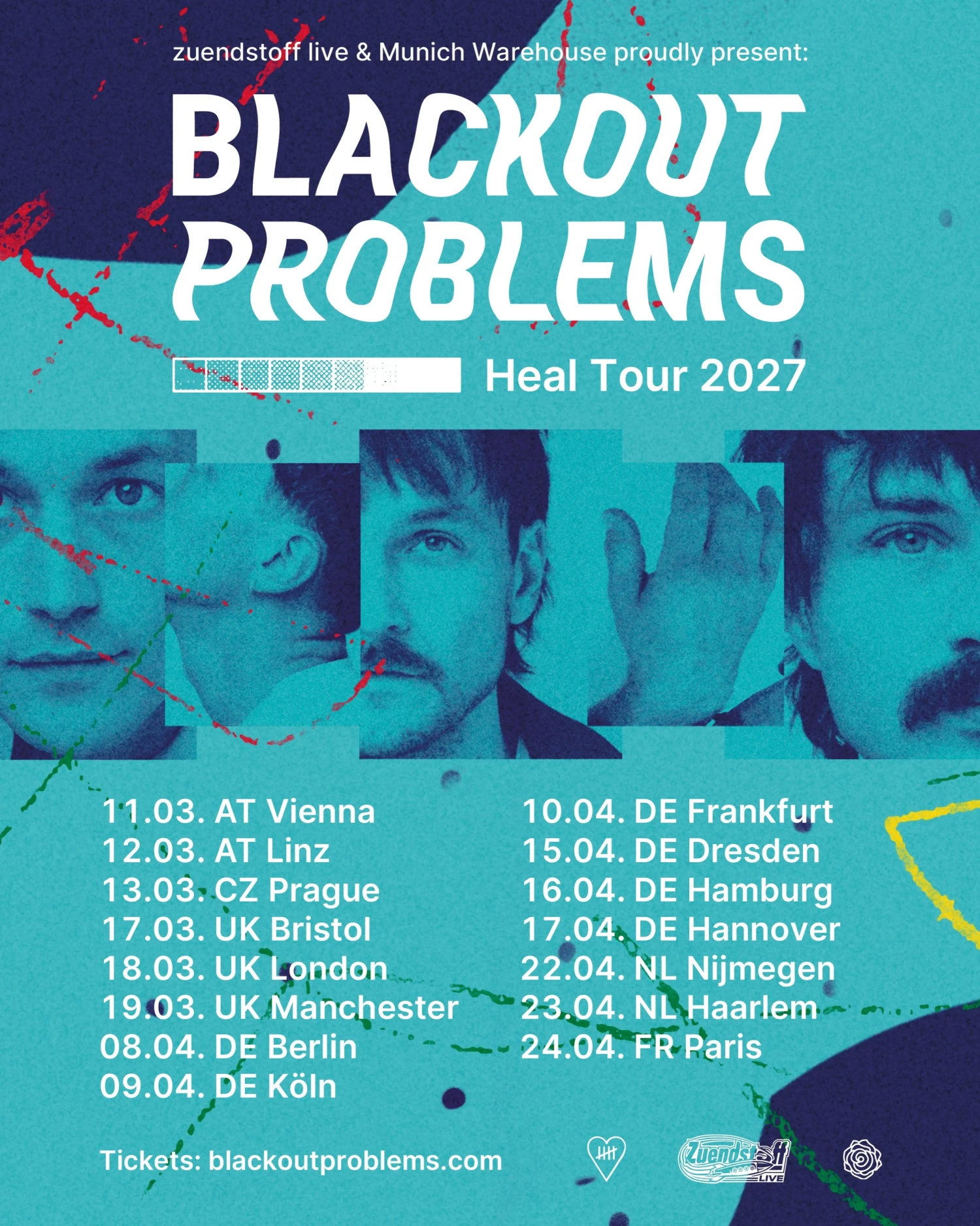 Blackout Problems Tour 2027