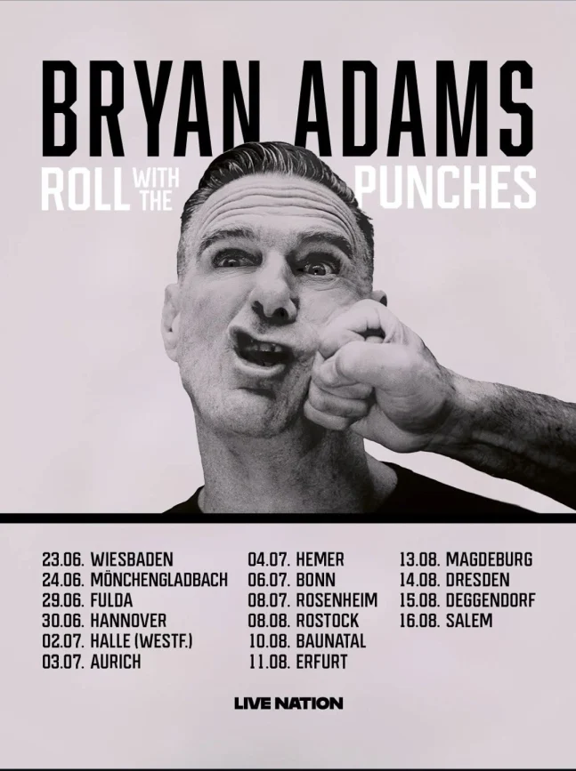 Bryan Adams 2027