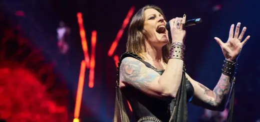 Floor Jansen Nightwish copyrigh by concertvisions