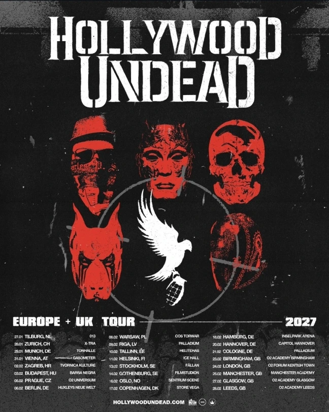 Hollywood Undead 2027