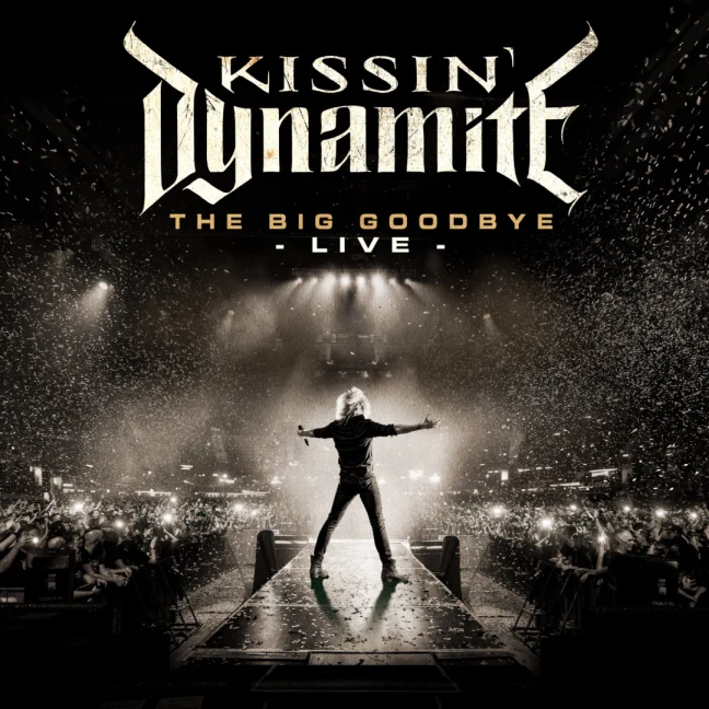 Kissin’ Dynamit Live DVD BluRay 2026