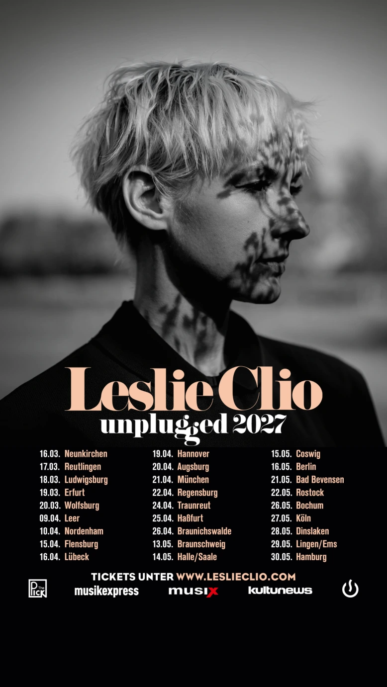 Leslie Clio Akustik Tour 2027