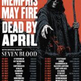 Memphis May Fire Dead By April Tour 2027