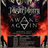 Mister Misery Awake Again Tour 2027