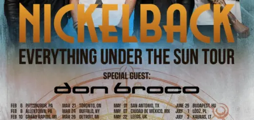 Nickelback Tour 2027