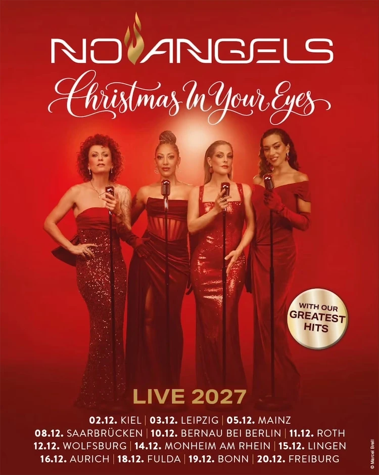 No Angels 2027 Christmas Tour