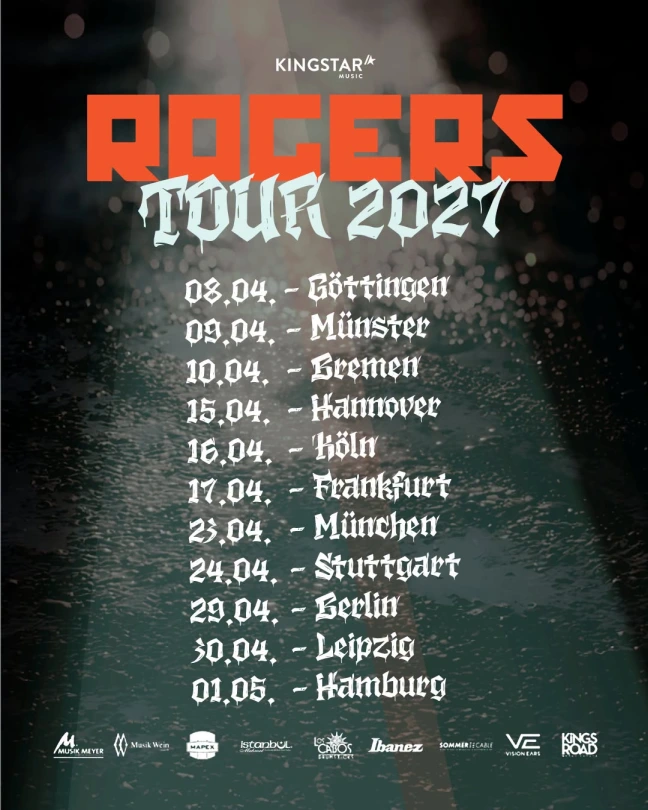 Rogers Tour 2027