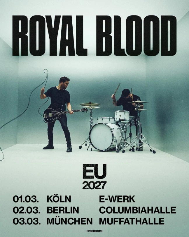 Royal Blood Tour 2027