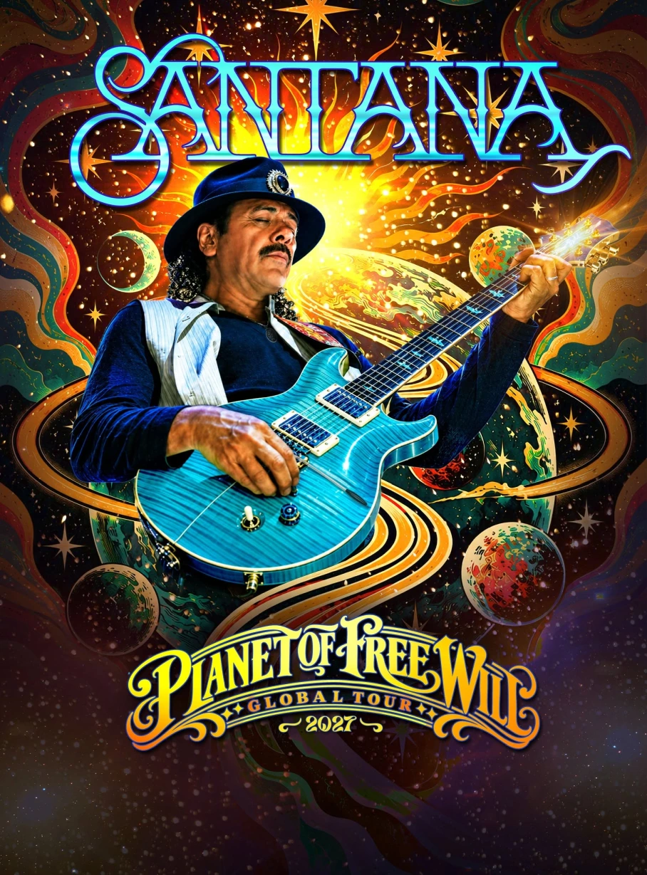Carlos Santana 2027