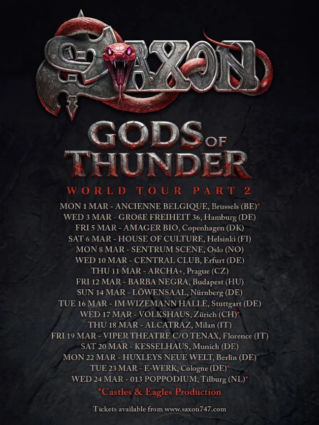 Saxon Live 2027