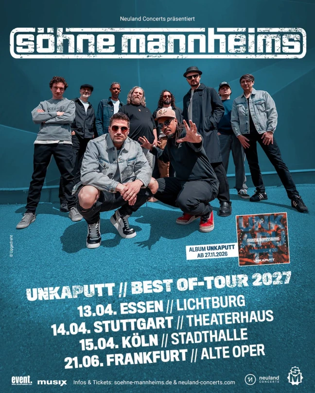 Söhne Mannheims 2027