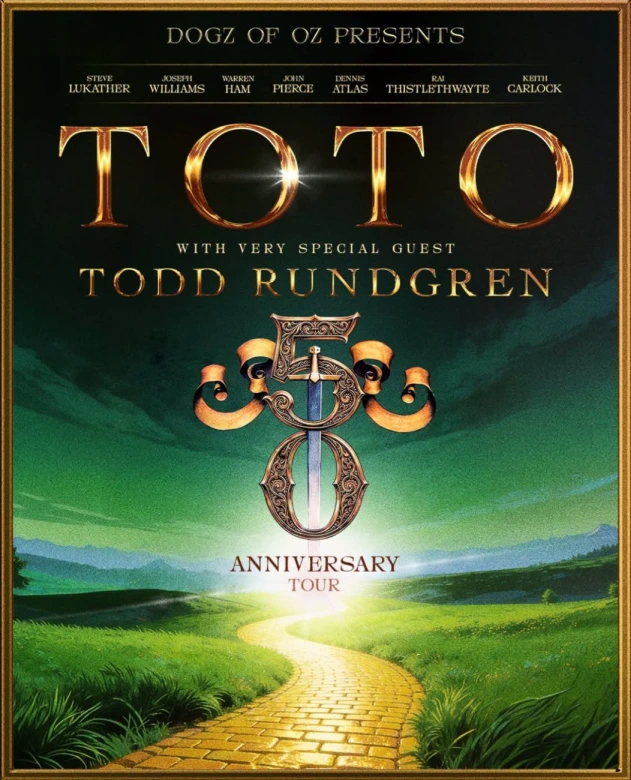 Toto Tour 2027
