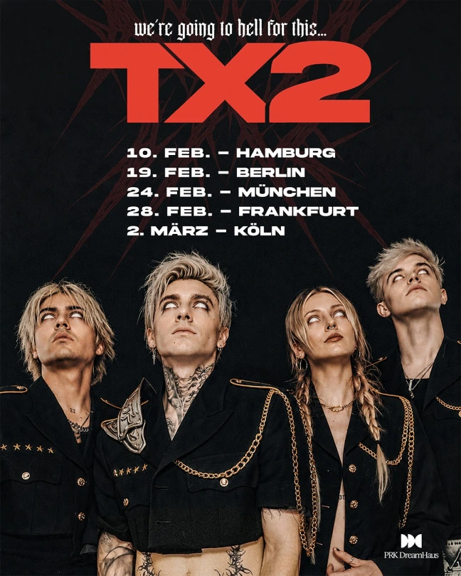 TX2 Tour 2027